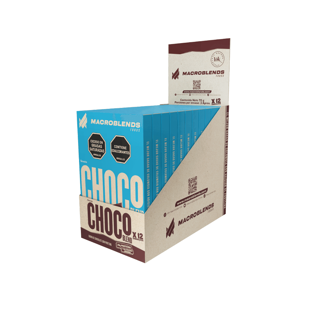 Choco Blend Tableta Chocolate Proteico