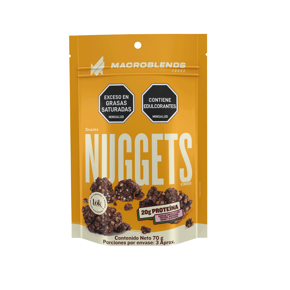Nuggets proteicos