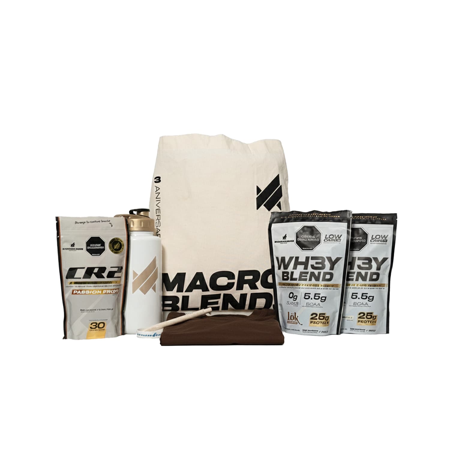 Kit Aniversario Macroblends