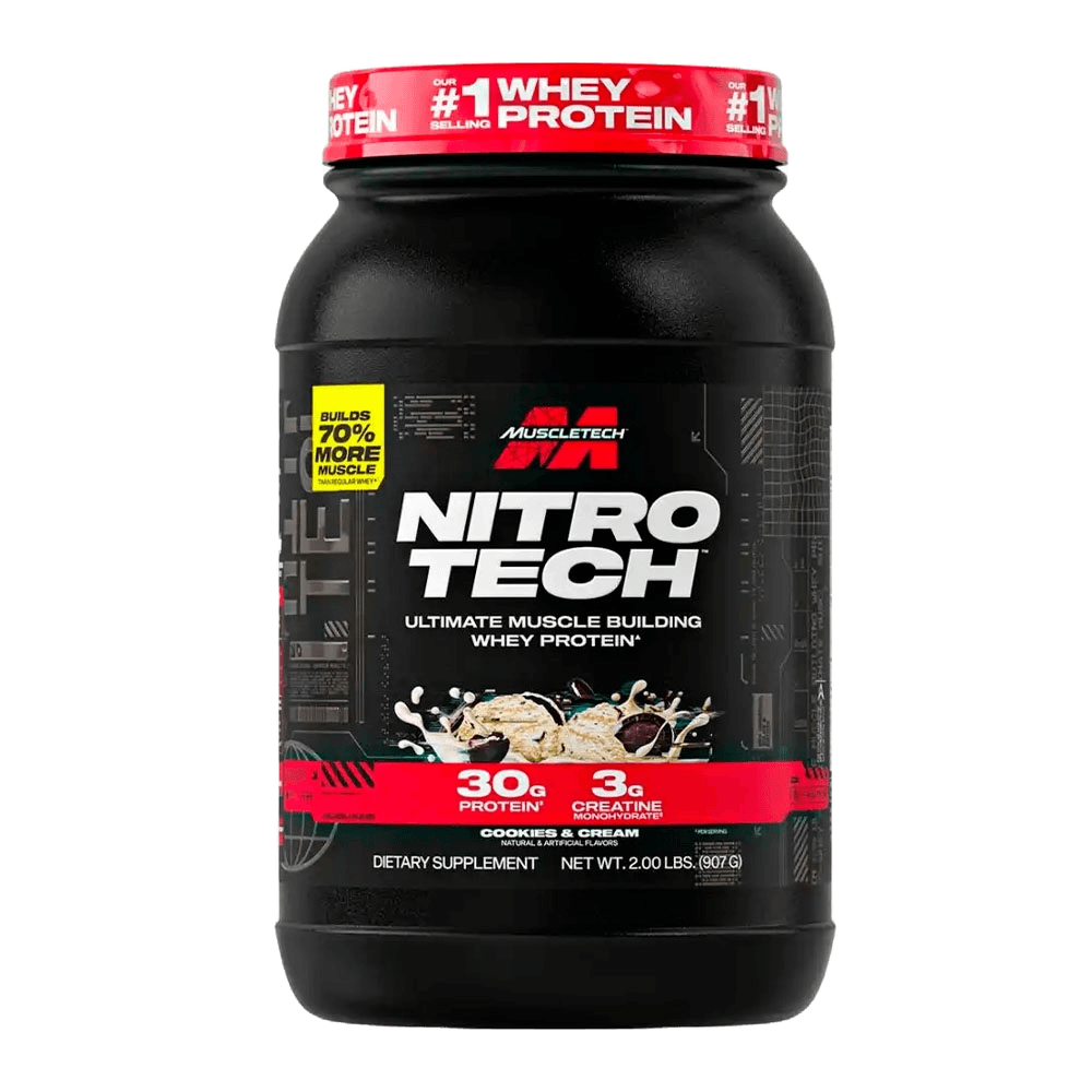 NITRO-TECH whey protein